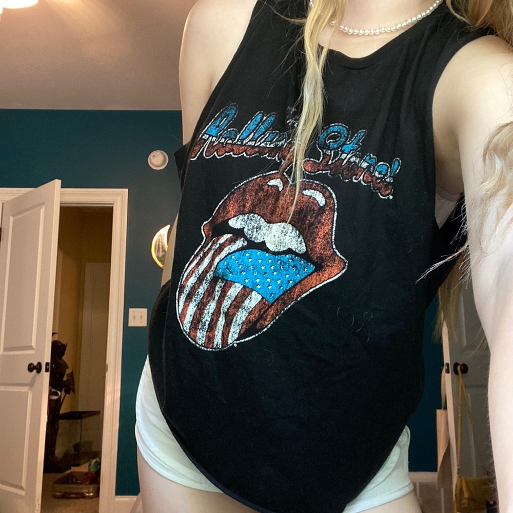 Rolling Stones Tank Top